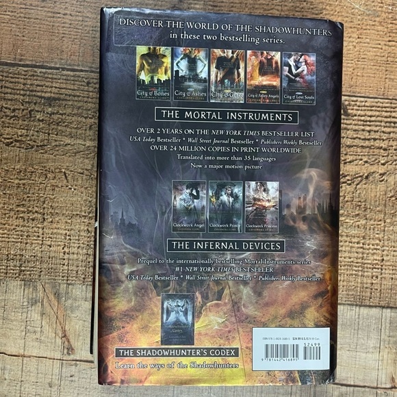 City Of Heavenly Fire The Mortal Instruments Hardcover Book Cassandra Clare - Picture 2 of 11